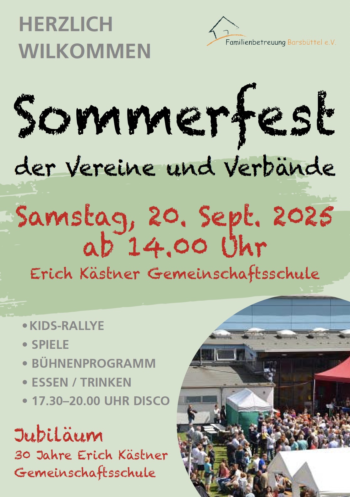 Sommerfest 2025 NEU
