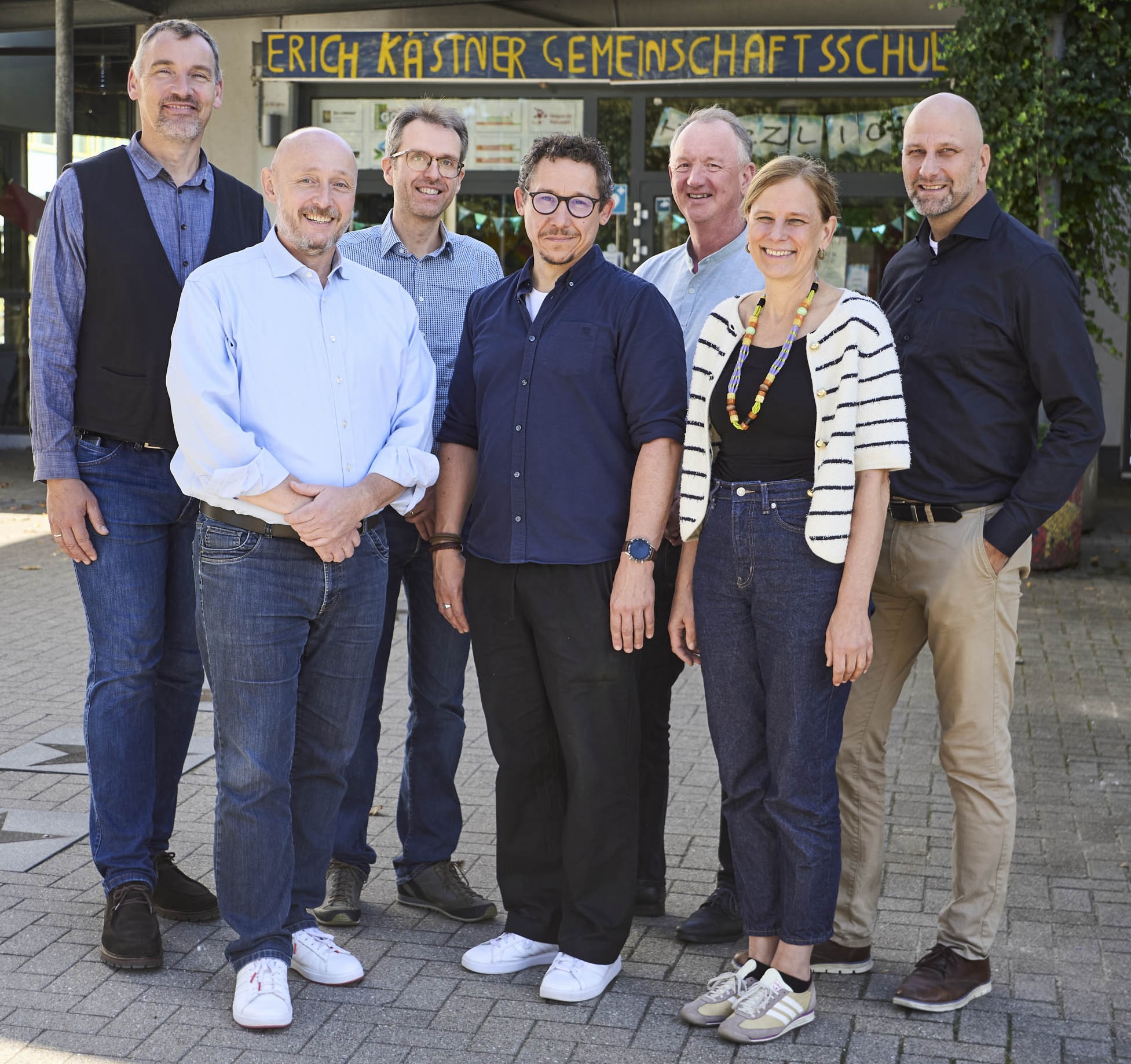 Schulleitung_Sep2025 Das Schulleitungsteam der EKG Barsbüttel
